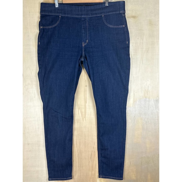 Old Navy Denim - Old Navy Jeggings Womens 16 Rockstar Super Skinny Adjustable Waist